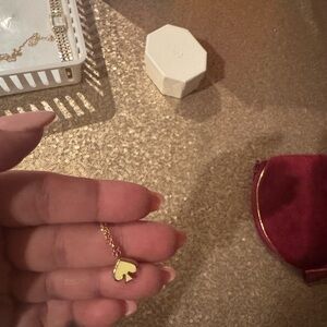 New Kate Spade necklace